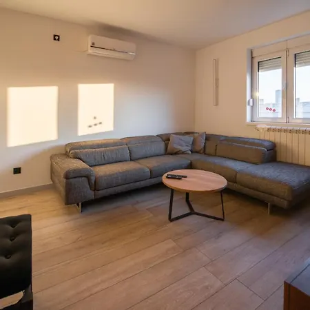 Roof Terrace In The Heart Of Lägenhet *