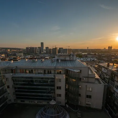 Roof Terrace In The Heart Of * Belgrade