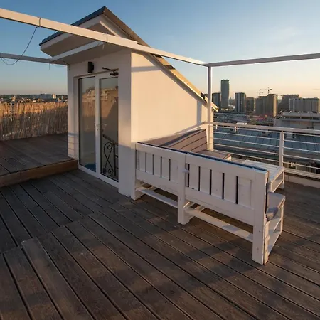 Apartament Roof Terrace In The Heart Of Belgrad