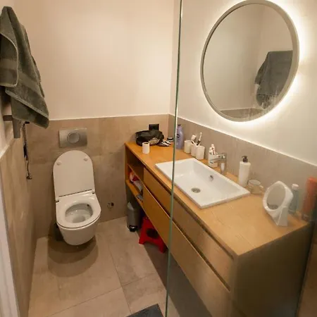 Apartament Roof Terrace In The Heart Of