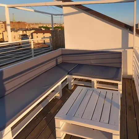 Roof Terrace In The Heart Of Belgrade