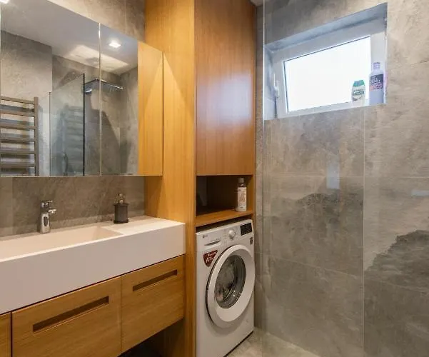 Apartman Roof Terrace In The Heart Of *