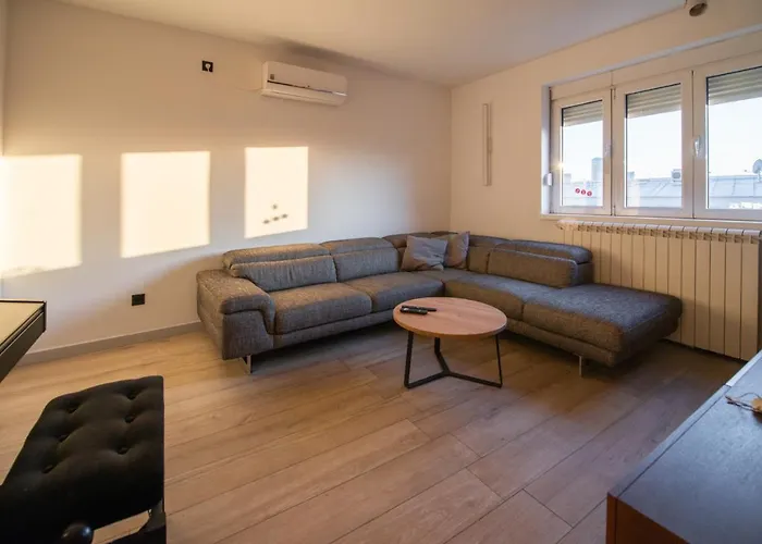 Roof Terrace In The Heart Of Apartman *