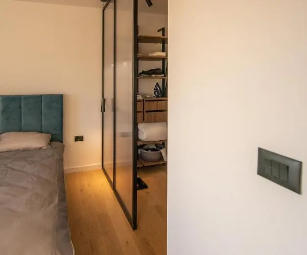 Roof Terrace In The Heart Of Belgrád