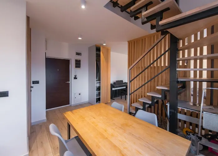 Roof Terrace In The Heart Of Belgrád