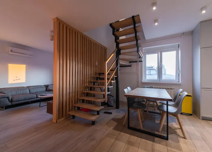 Roof Terrace In The Heart Of *