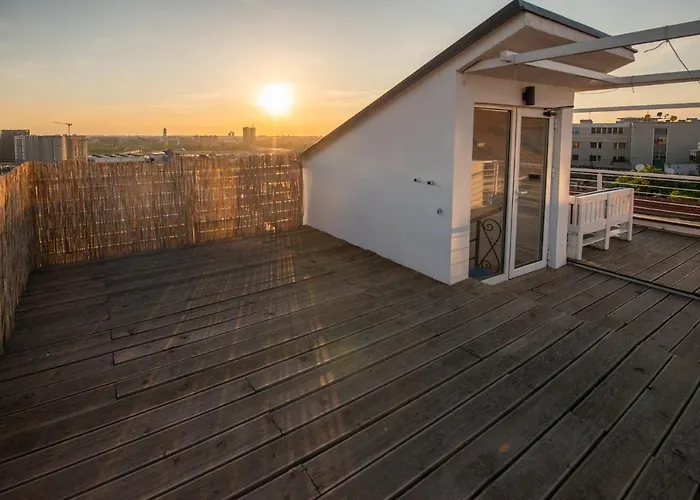 Roof Terrace In The Heart Of