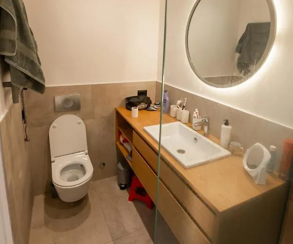 Apartman Roof Terrace In The Heart Of