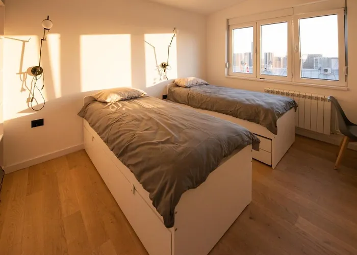 Roof Terrace In The Heart Of Apartman *